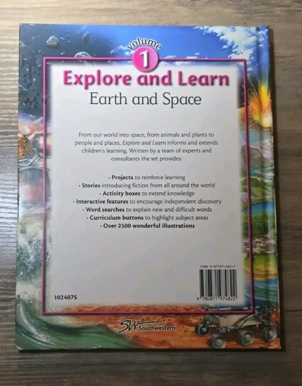 Explore And Learn Earth And Space Vol 1